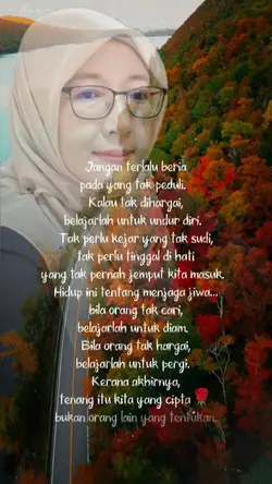 Jangan terlalu beria