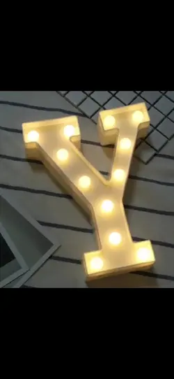 lettre y. 