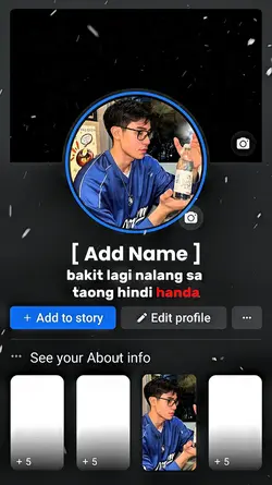 change pfp add name
