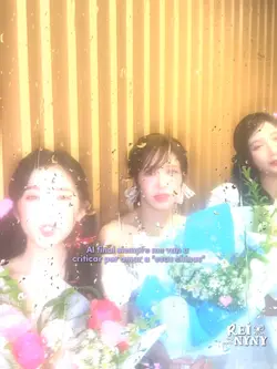 Amo a Red velvet