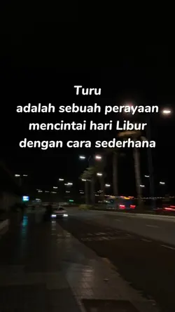 Turu adalah Perayaan