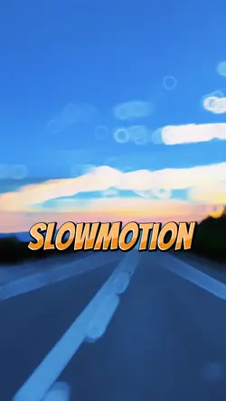 Slowmotion Template