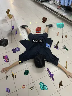 Minecraft Item drop 