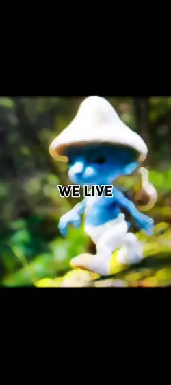 Smurf cat