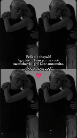 feliz dia dos pais 