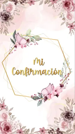 Mi Confirmación