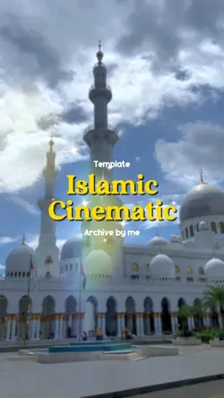 Template Islamic