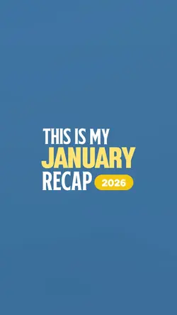 JANUARY RECAP 2026