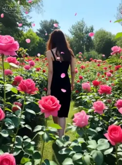 Rose girl 7
