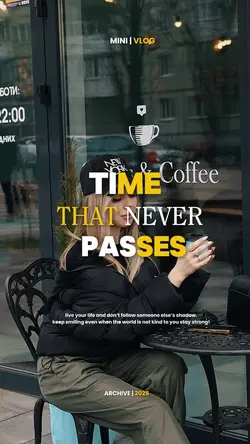 time passes 