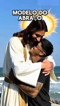 abraço de jesus