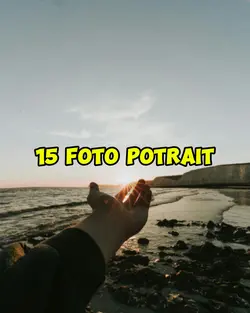 15 foto potrait