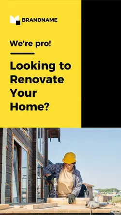 House Renovation Services Template