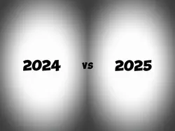 2024 vs 2025 