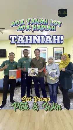 Ada tanah ada hadiah