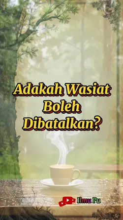 Batalkan Wasiat