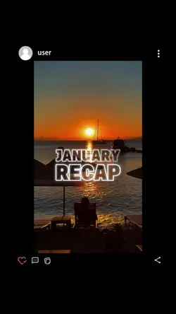 MY JANUARY RECAP