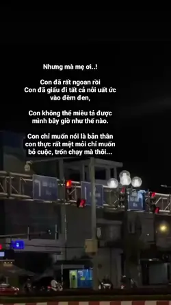 Nhưng mà mẹ ơi