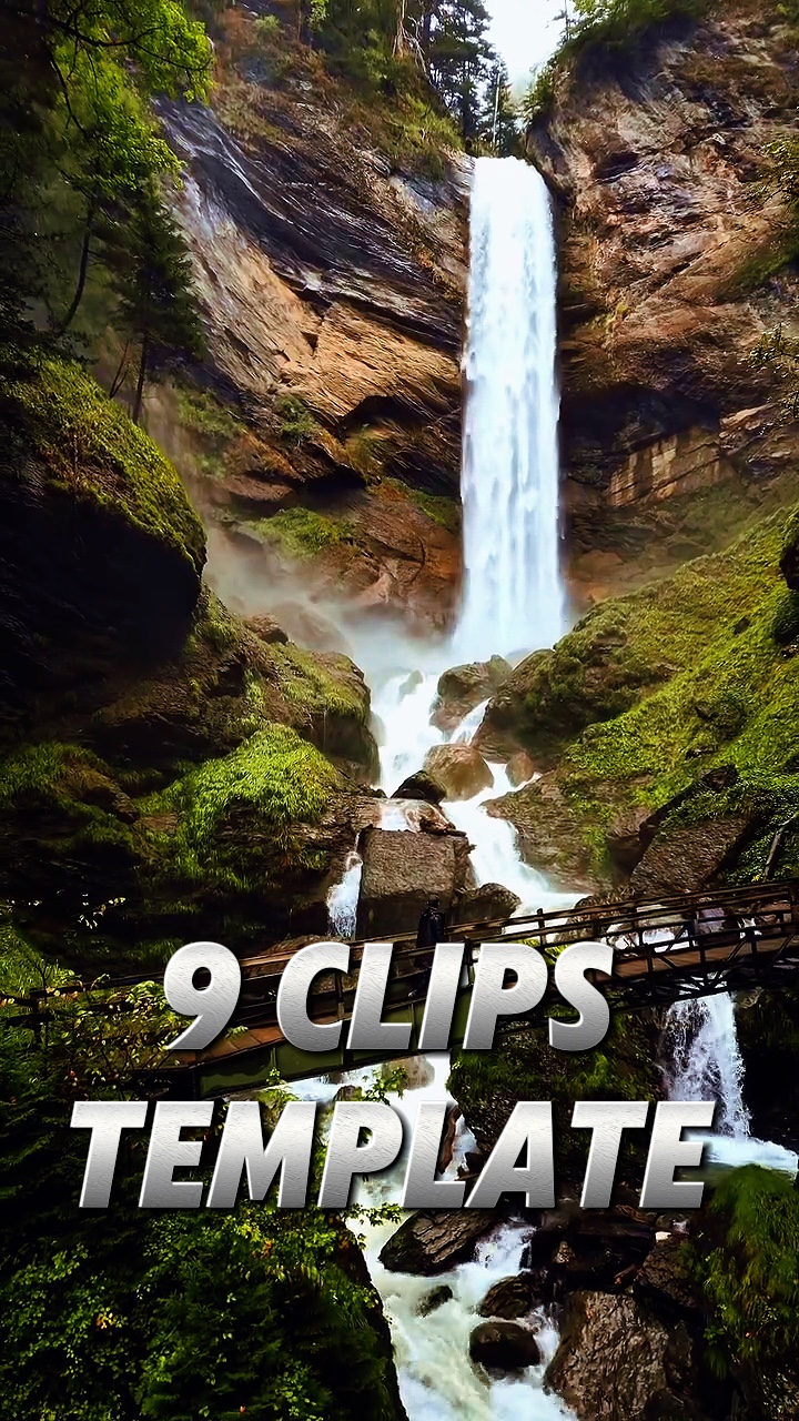 capcut template cover