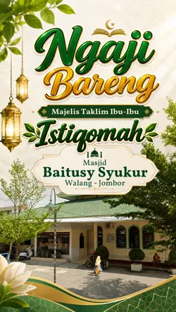Poster ngaji