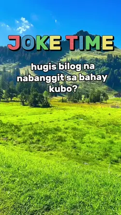 JOKE TIME BAHAYKUBO