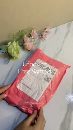 Unboxig free sampel