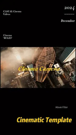 Cinema Template🎥🎞️ 