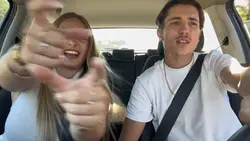 Trajet en voiture