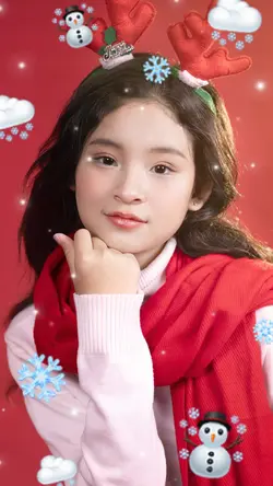 cute christmas photo