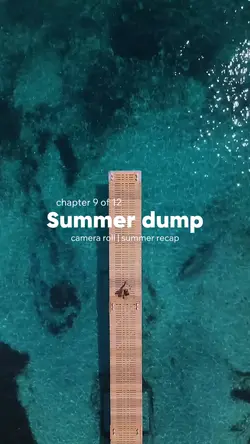 Summer dump