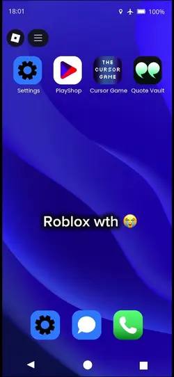 Roblox wth