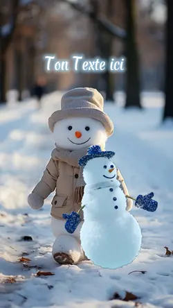 Bonhomme de neige
