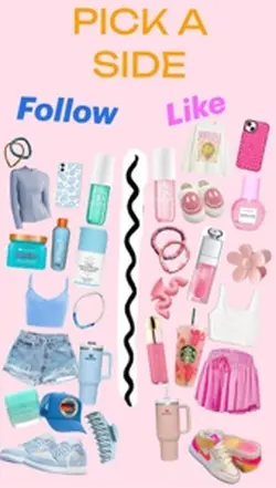 pick a side💗🌸🌷🎀🩷