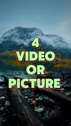 4 video or picture 