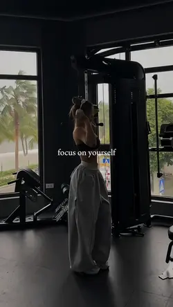 focus on yourself 