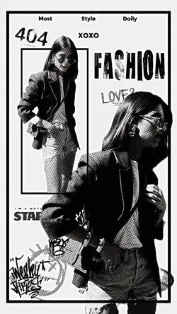Fashion template 