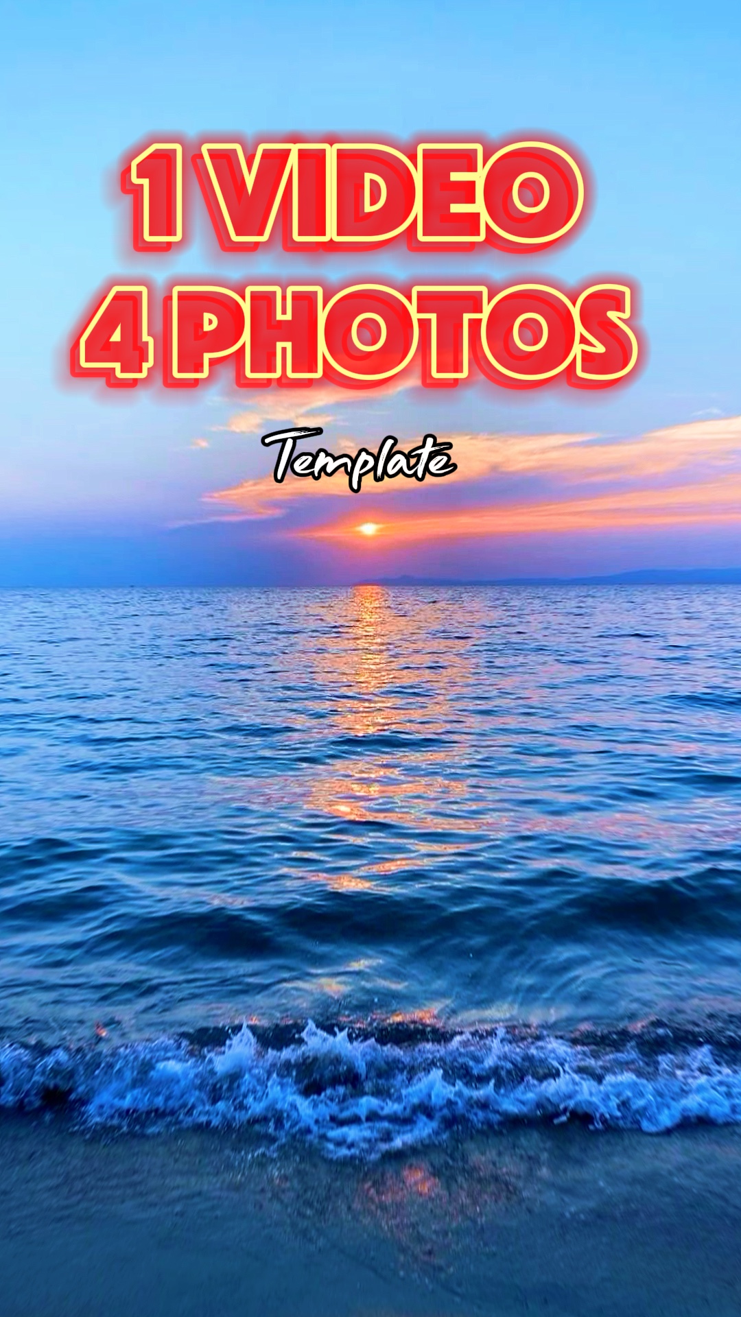 capcut template cover