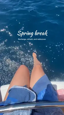 spring break