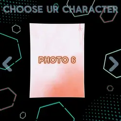 Choose ur character🌟