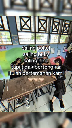 saling pukul saling 