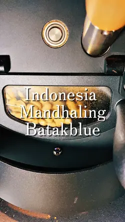 マンデリン焙煎