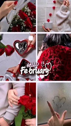 welcome February 