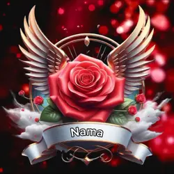 Logo Bunga Merah