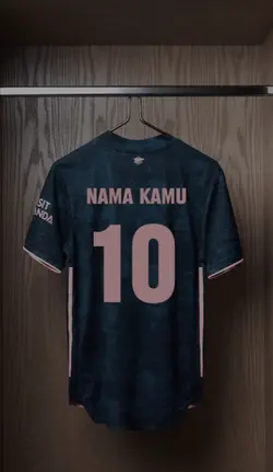 Jersey ganti nama
