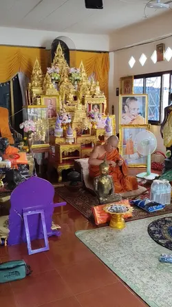 วัดหัวพลวง คอนหวัน