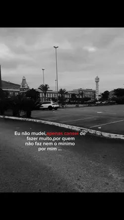 apenas cansei