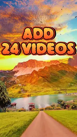 24 Videos Template 
