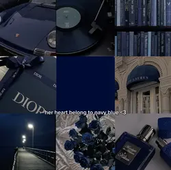 navy blue <3