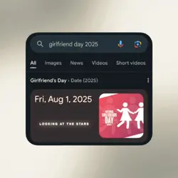 HAPPY GIRLFRIENDDAY