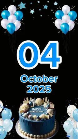 HBD 04 OCTOBER